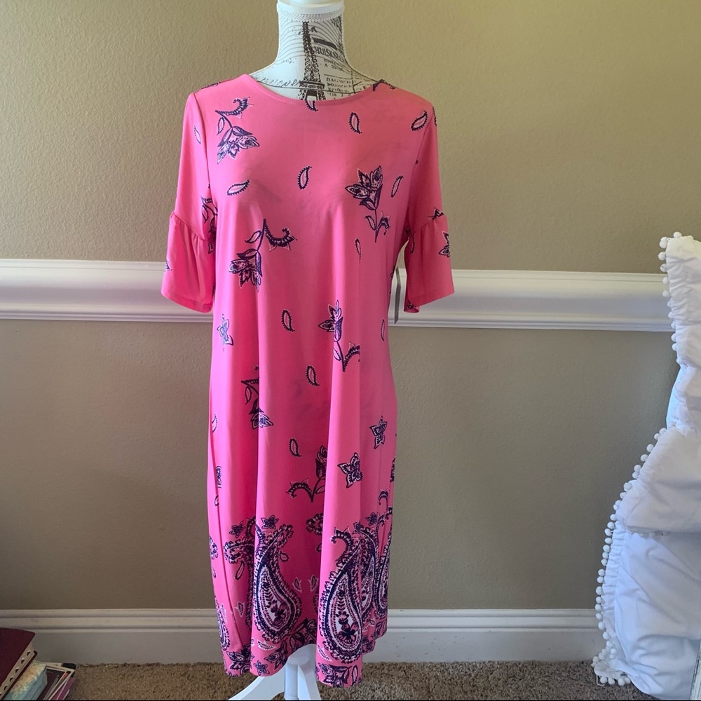 Cute Hot Pink Dress